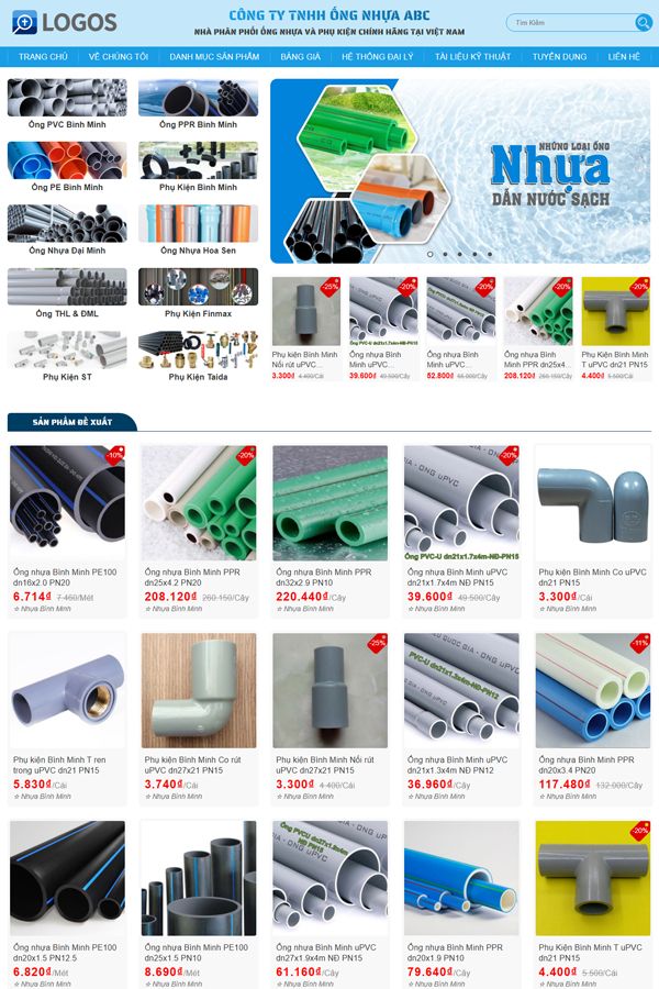 Website Bán Hàng Điện Tử, Vật Tư, Linh Kiện Mẫu 13 Website Bán Hàng Điện Tử, Vật Tư, Linh Kiện Mẫu 13